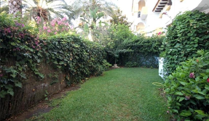 Chez Elo'S Marbella Milla De Oro. Jardin Privado Apartment Luaran gambar