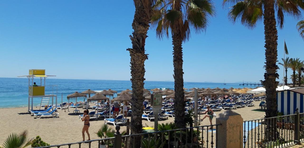 Chez Elo'S Marbella Milla De Oro. Jardin Privado Apartment Luaran gambar