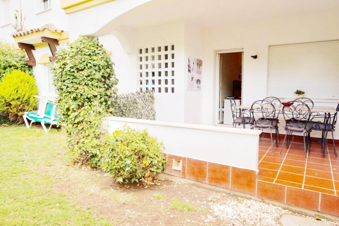 Chez Elo'S Marbella Milla De Oro. Jardin Privado Apartment Luaran gambar
